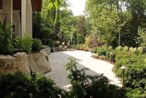Outdoor walking area with a staircase in Alabama